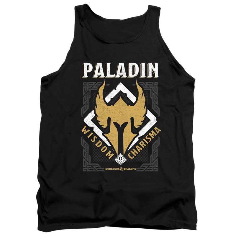 Dungeons & Dragons Paladin Tank Top