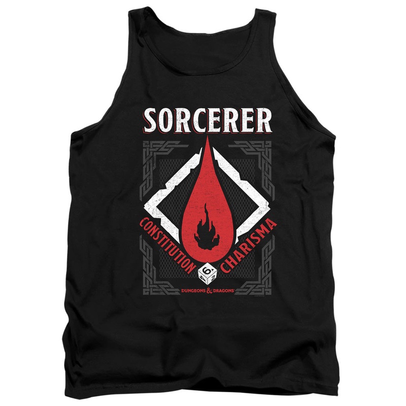 Dungeons & Dragons Sorcerer Tank Top