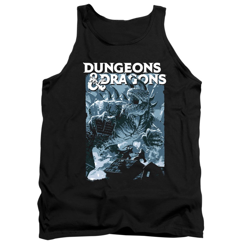 Dungeons & Dragons Tarrasque Tank Top