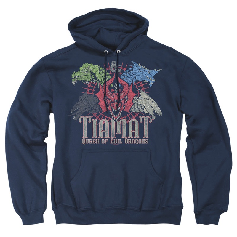 Dungeons & Dragons Tiamat Queen of Evil Hoodie