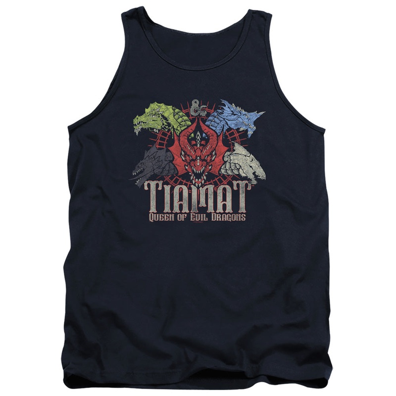 Dungeons & Dragons Tiamat Queen of Evil Tank Top