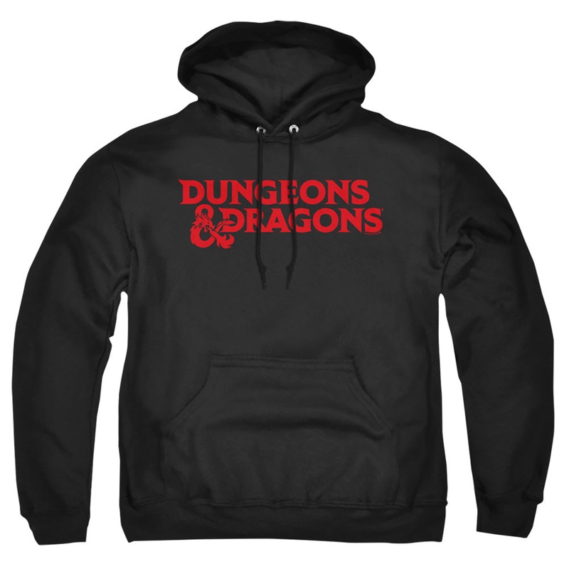 Dungeons & Dragons Type Logo Hoodie