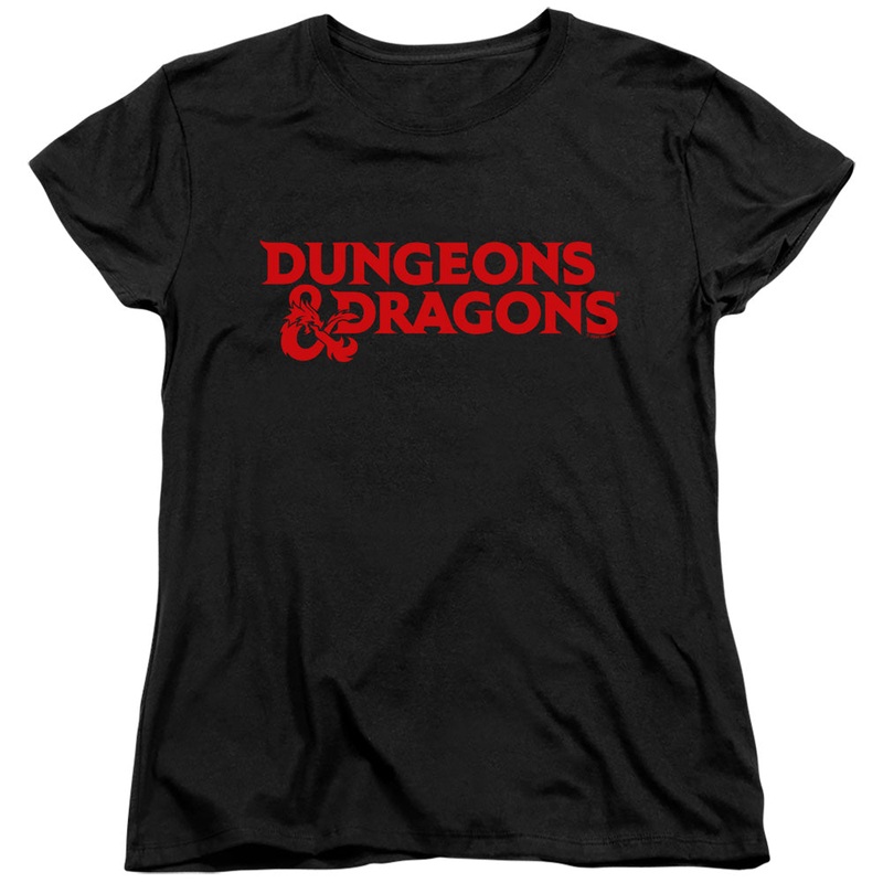Dungeons & Dragons Type Logo Women's T-Shirt