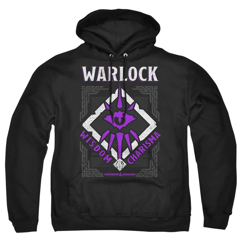 Dungeons & Dragons Warlock Hoodie
