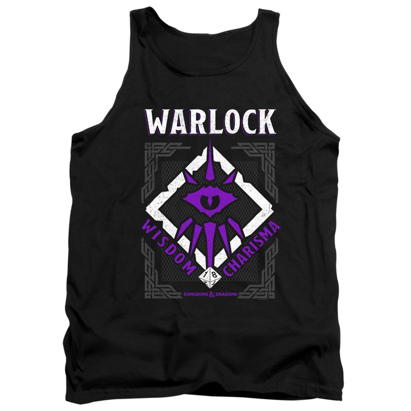 Dungeons & Dragons Warlock Tank Top