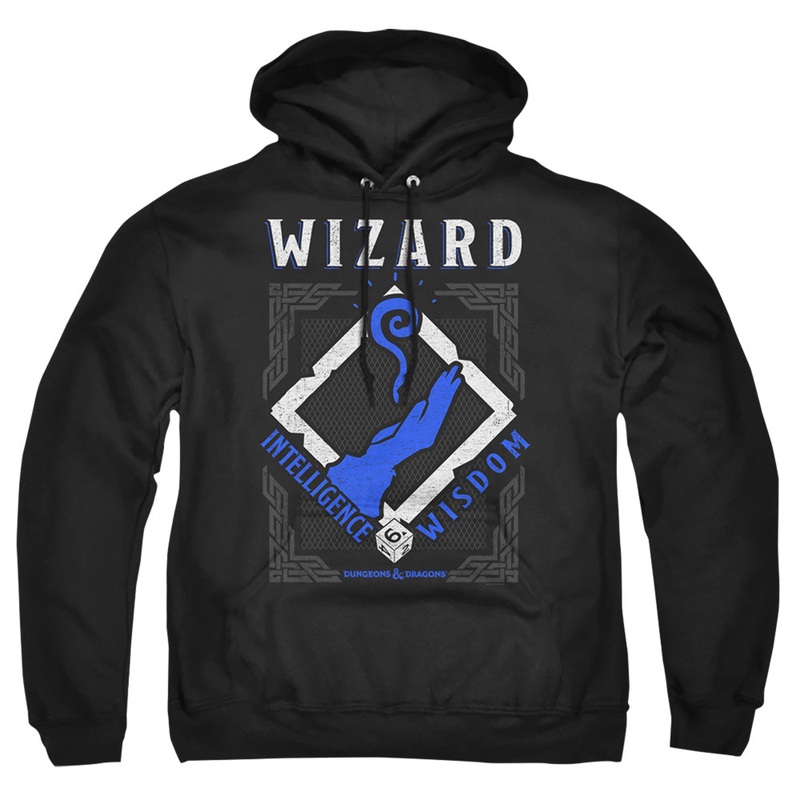 Dungeons & Dragons Wizard Hoodie