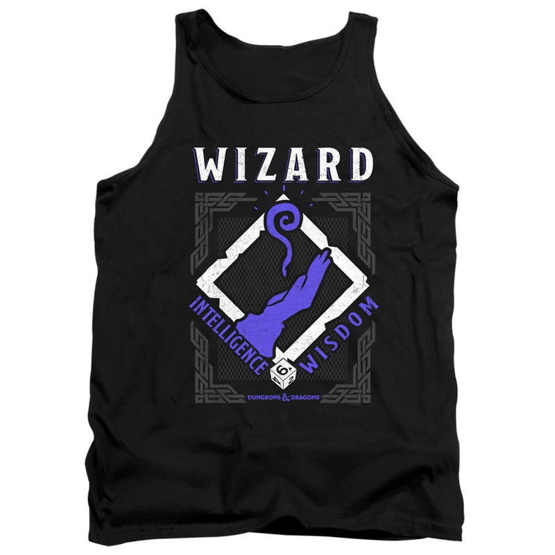 Dungeons & Dragons Wizard Tank Top
