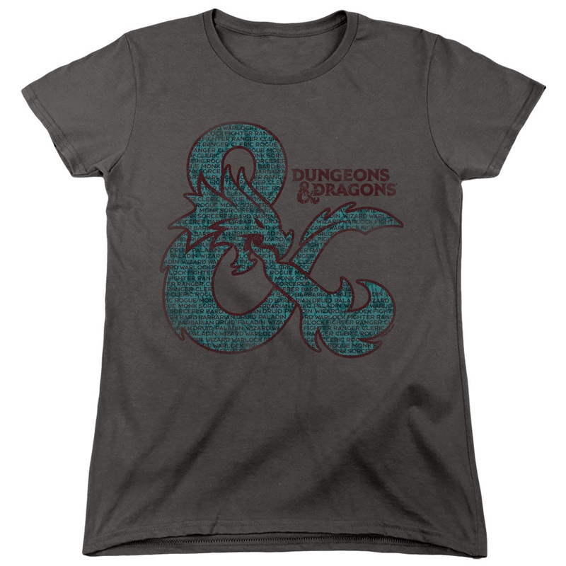 Dungeons & Dragons Ampersand Classes Women's T-Shirt