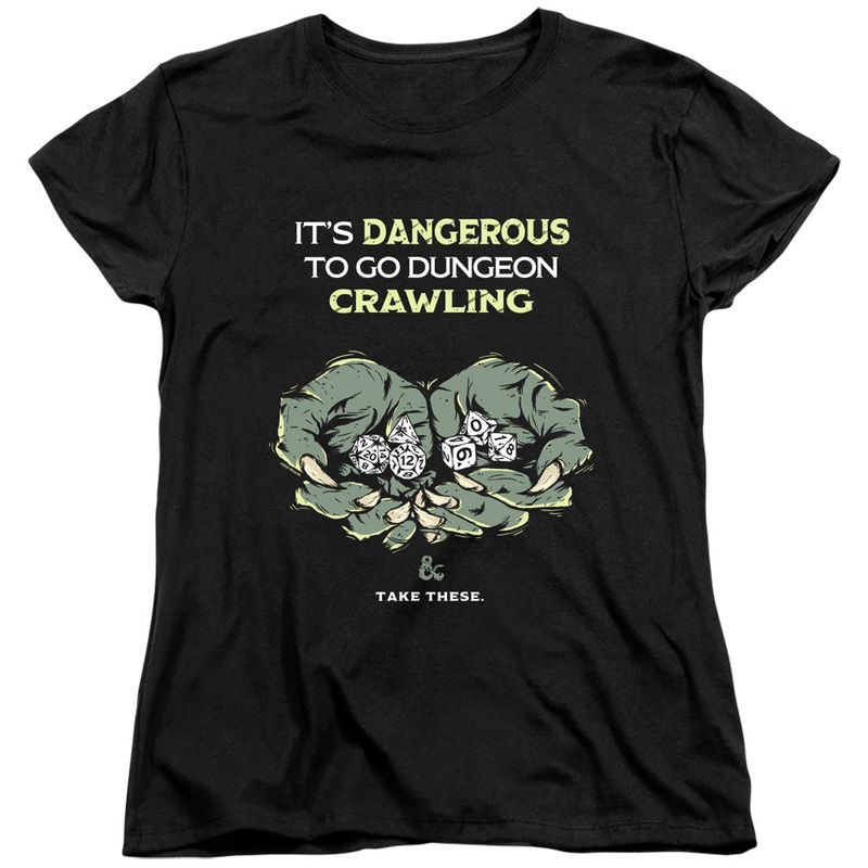 Dungeons & Dragons Dangerous To Go Alone Women's T-Shirt