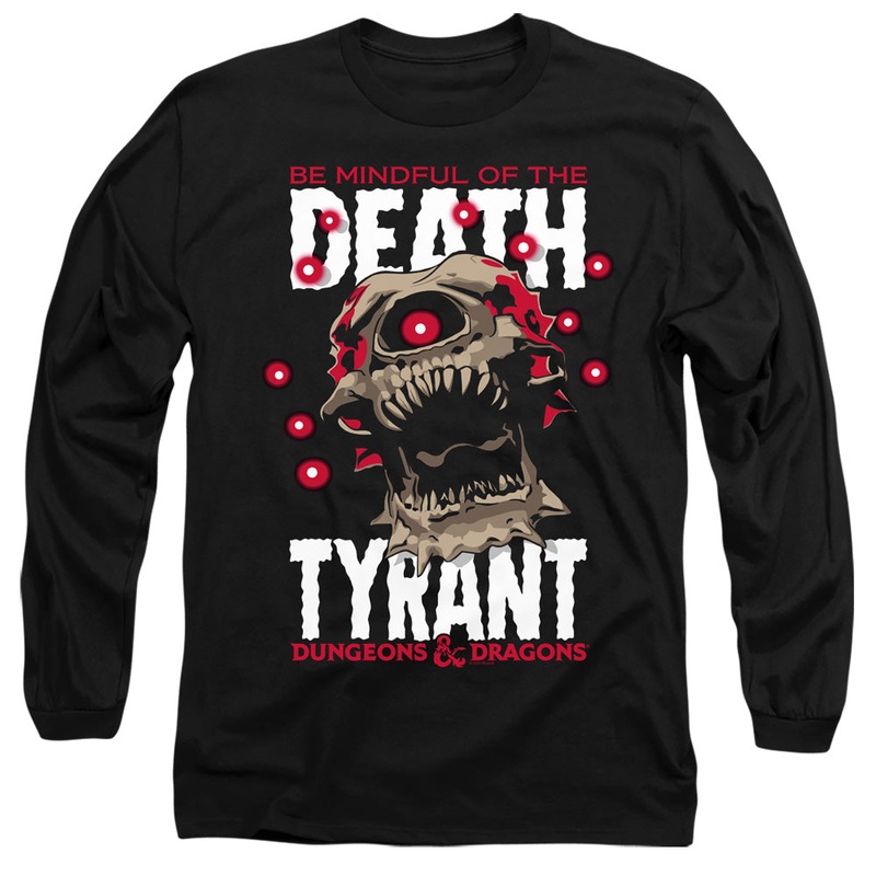 Dungeons & Dragons Death Tyrant Long Sleeve T-Shirt