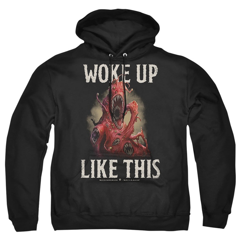 Dungeons & Dragons Woke Like This Hoodie