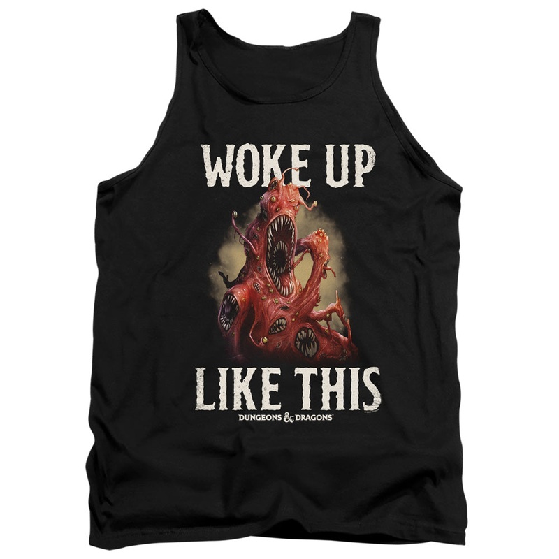 Dungeons & Dragons Woke Like This Tank Top