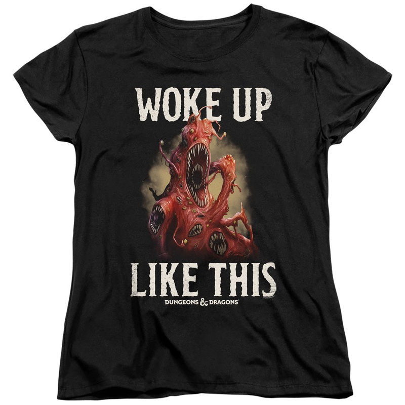 Dungeons & Dragons Woke Like This Women's T-Shirt