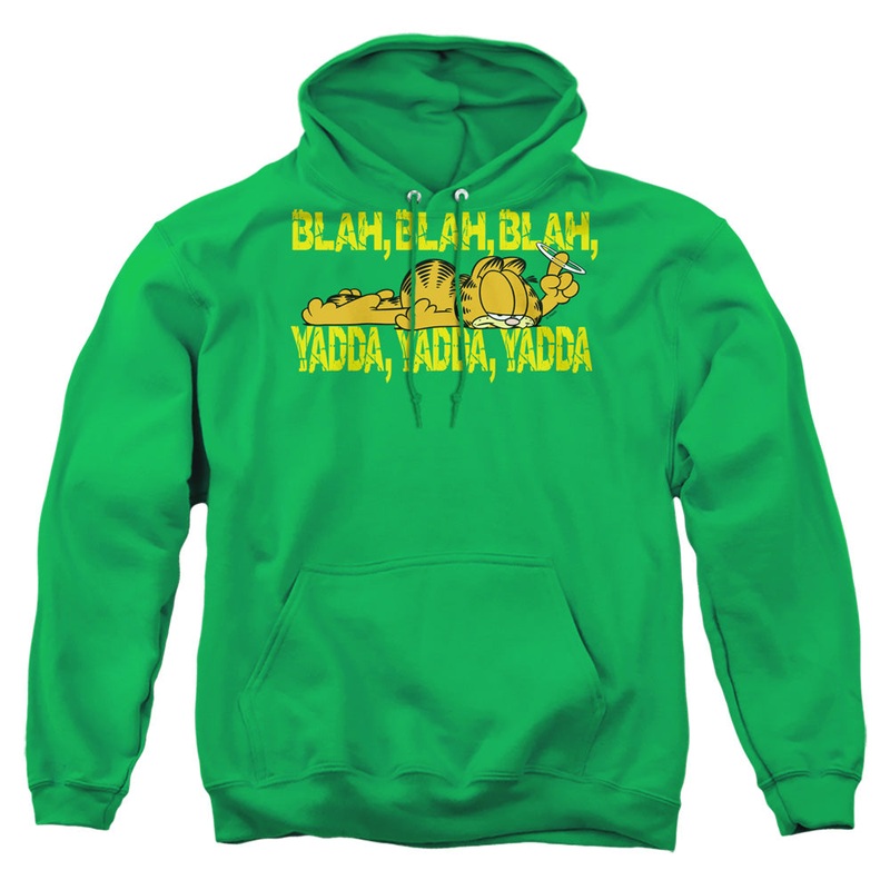 Garfield Blah Blah Blah Hoodie