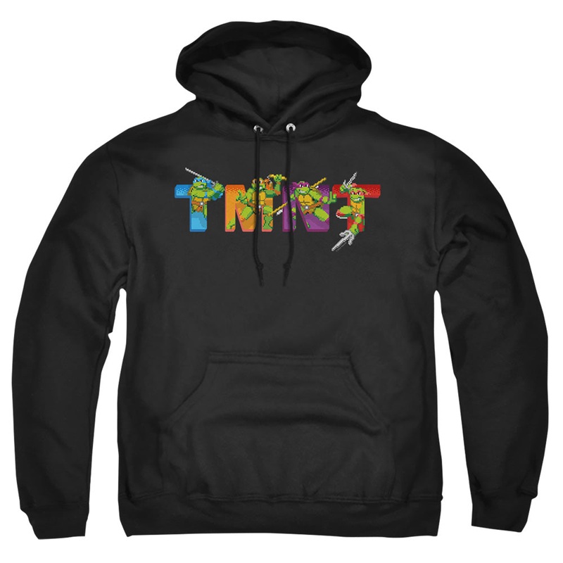 Teenage Mutant Ninja Turtles Arcade Main Screen Hoodie