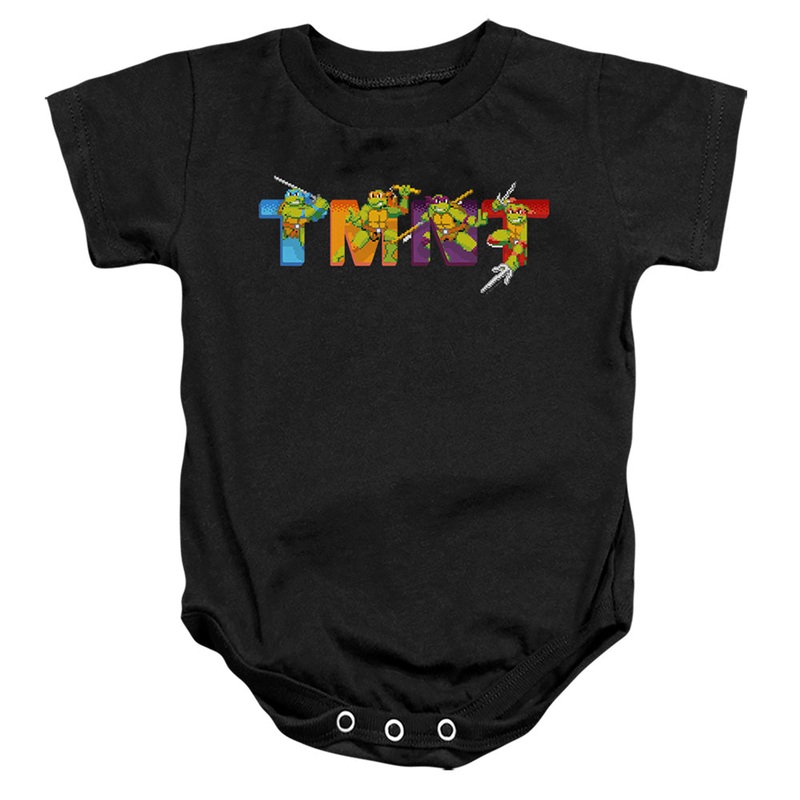 Teenage Mutant Ninja Turtles Arcade Main Screen Infant Snapsuit