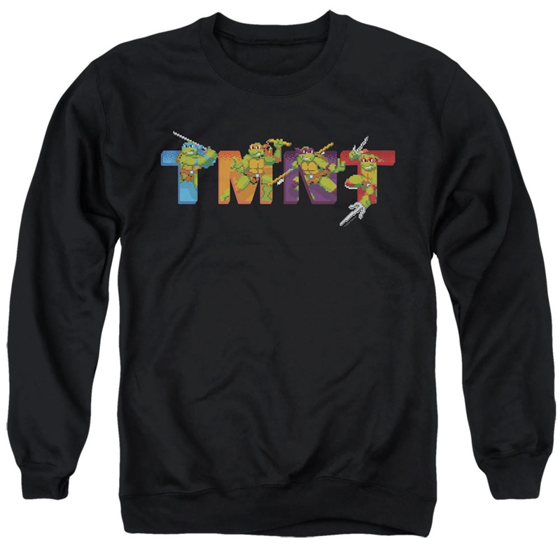 Teenage Mutant Ninja Turtles Arcade Main Screen Sweatshirt