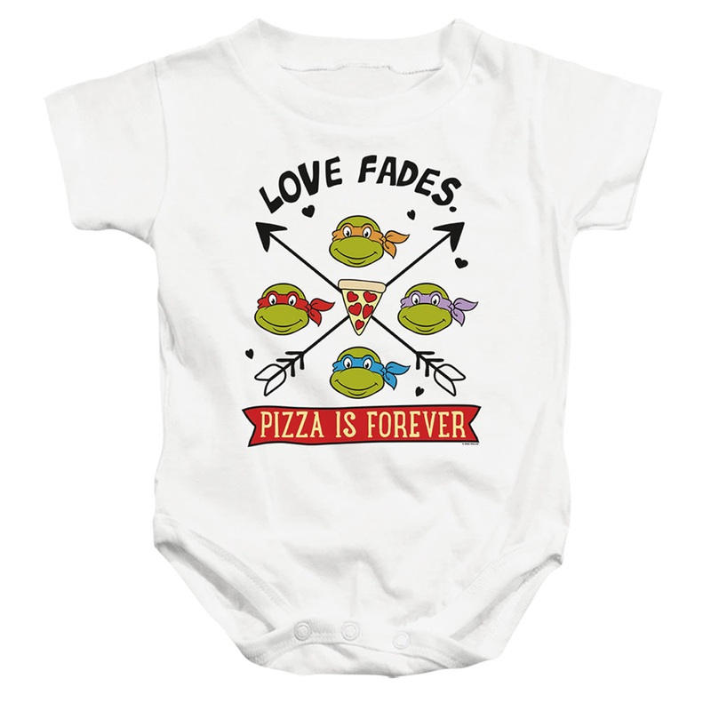 Teenage Mutant Ninja Turtles Pizza Is Forever Infant Snapsuit