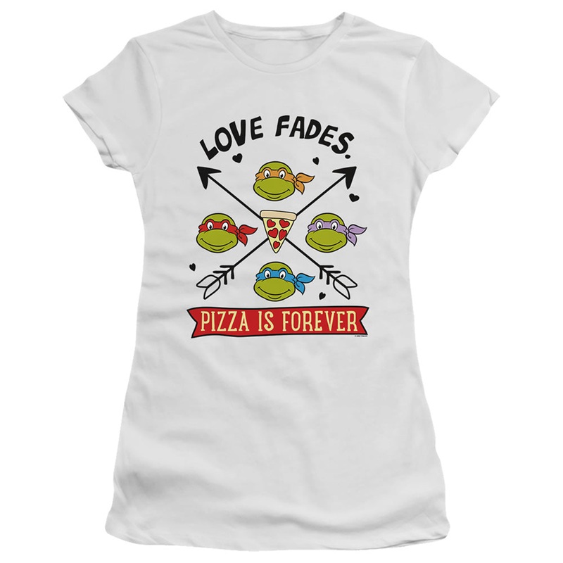 Teenage Mutant Ninja Turtles Pizza Is Forever Juniors T-Shirt