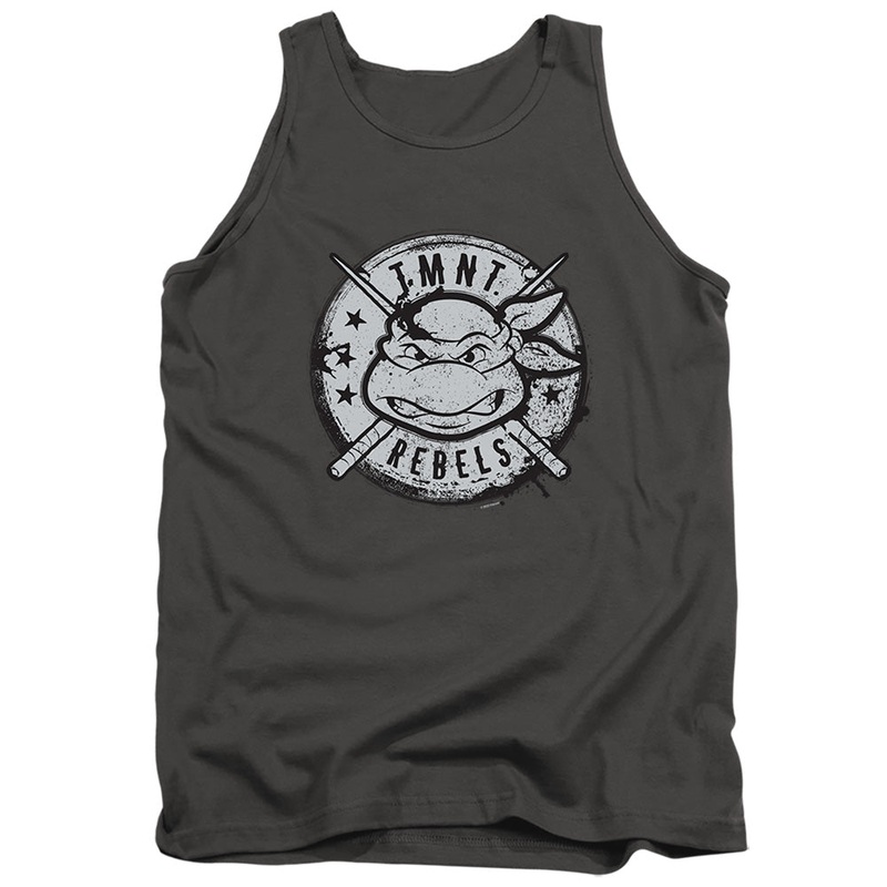 Teenage Mutant Ninja Turtles Rebels Distressed Logo Tank Top