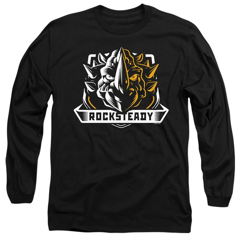 Teenage Mutant Ninja Turtles Rocksteady Long Sleeve T-Shirt