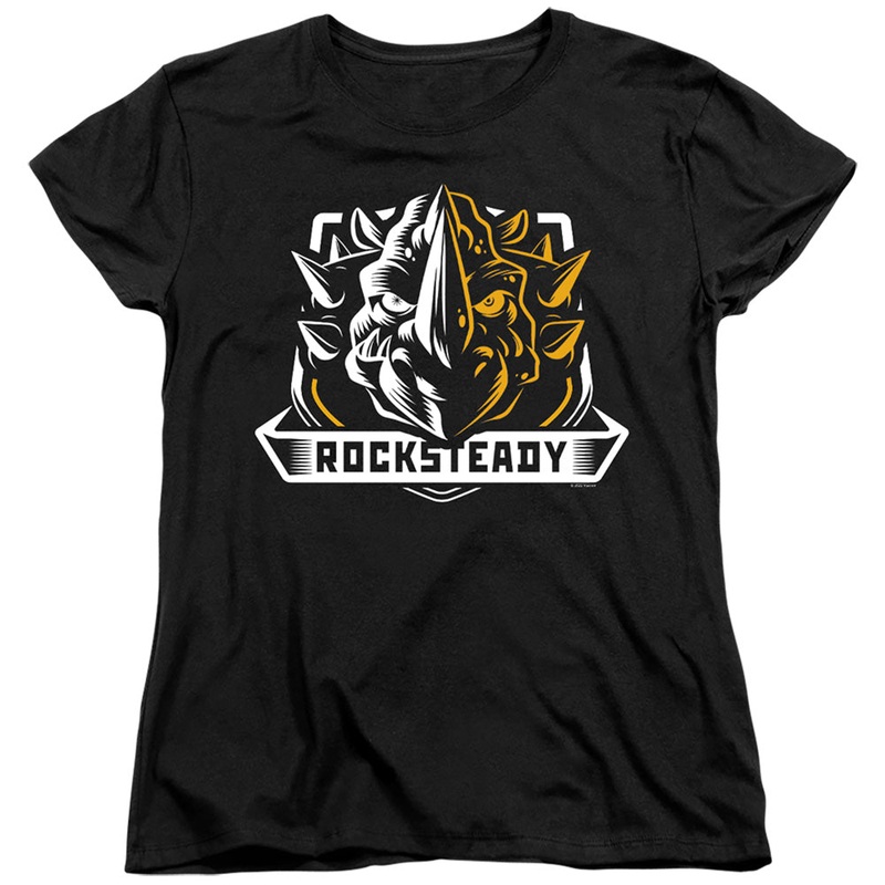 Teenage Mutant Ninja Turtles Rocksteady Women's T-Shirt