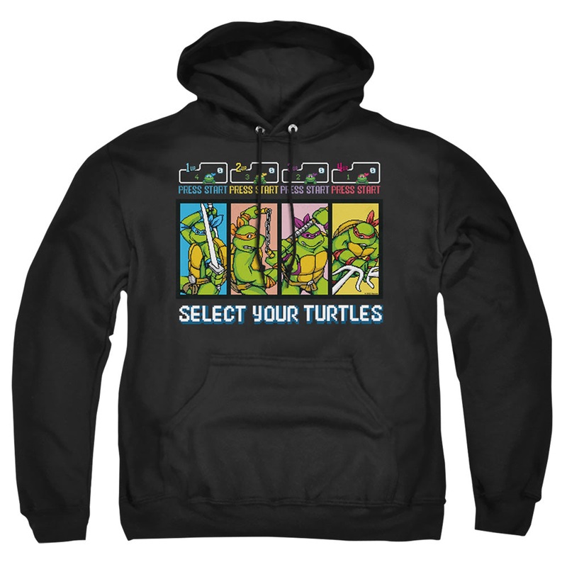 Teenage Mutant Ninja Turtles Select Your Turtles Hoodie