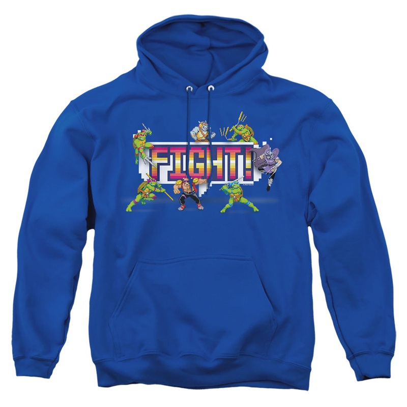 Teenage Mutant Ninja Turtles Arcade Fight Hoodie