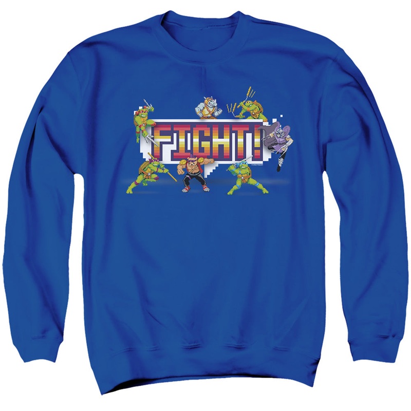 Teenage Mutant Ninja Turtles Arcade Fight Sweatshirt