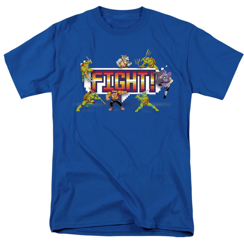 Teenage Mutant Ninja Turtles Arcade Fight T-Shirt