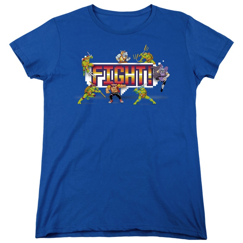 Teenage Mutant Ninja Turtles Arcade Fight Women's T-Shirt