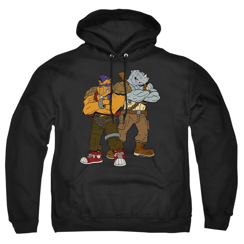 Teenage Mutant Ninja Turtles Bebop and Rocksteady Hoodie