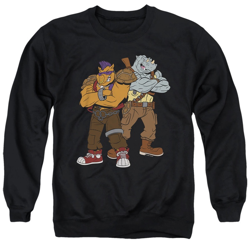 Teenage Mutant Ninja Turtles Bebop and Rocksteady Sweatshirt