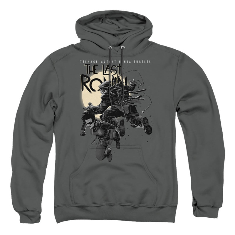 Teenage Mutant Ninja Turtles Casey Marie Jones Leaping Hoodie
