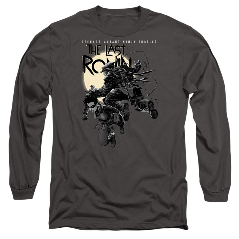 Teenage Mutant Ninja Turtles Casey Marie Jones Leaping Long Sleeve T-Shirt