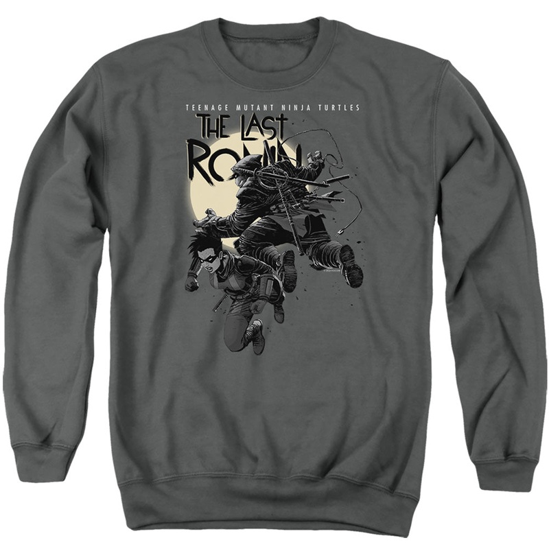 Teenage Mutant Ninja Turtles Casey Marie Jones Leaping Sweatshirt