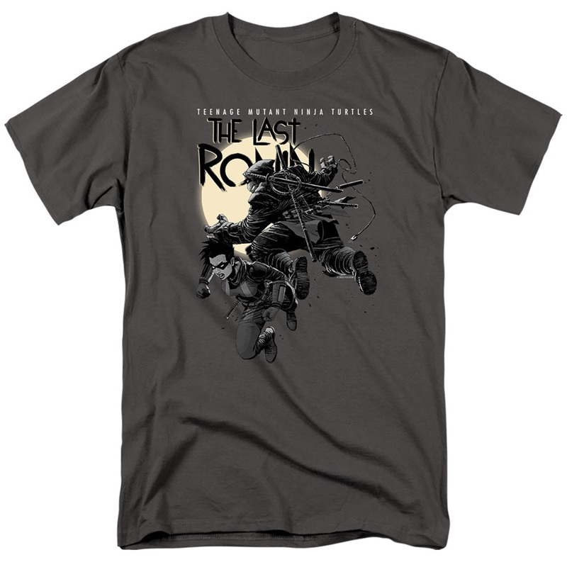 Teenage Mutant Ninja Turtles Casey Marie Jones Leaping T-Shirt