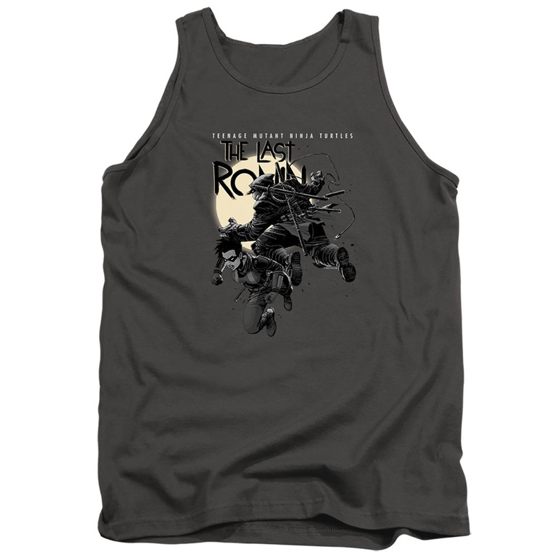 Teenage Mutant Ninja Turtles Casey Marie Jones Leaping Tank Top