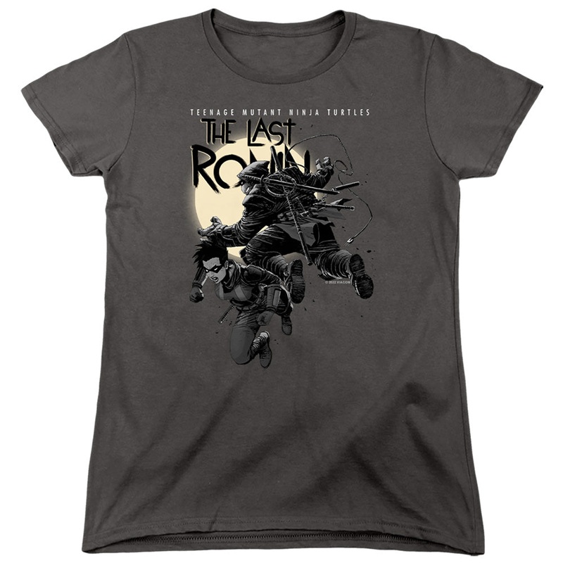 Teenage Mutant Ninja Turtles Casey Marie Jones Leaping Women's T-Shirt