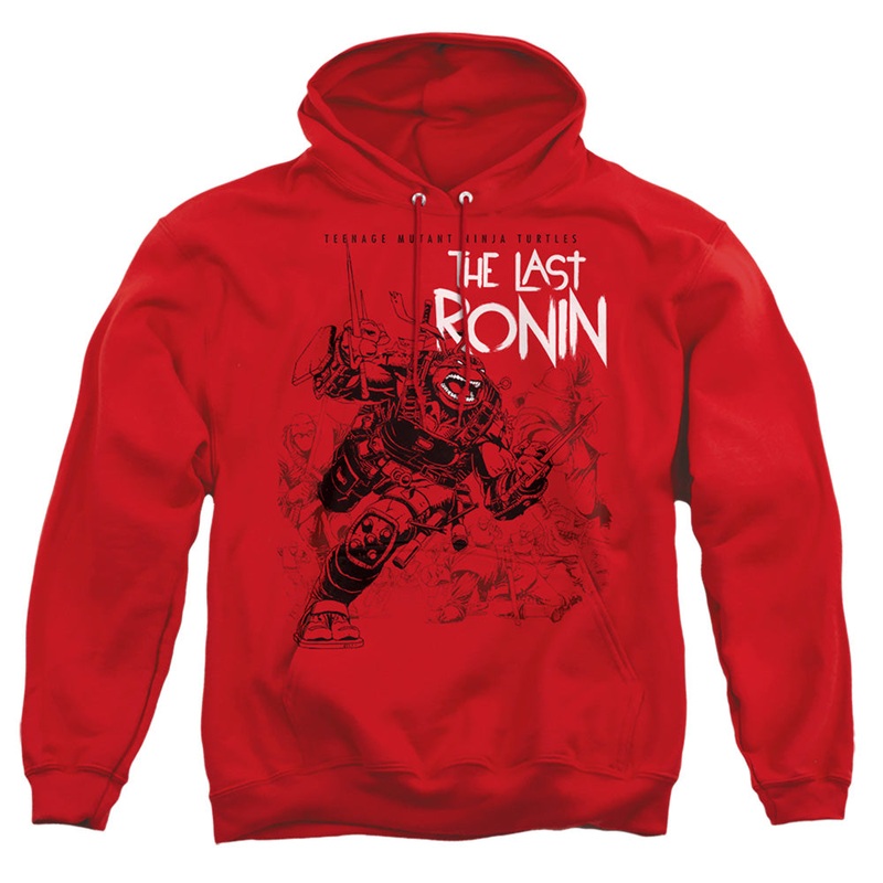 Teenage Mutant Ninja Turtles Charging Ronin Hoodie