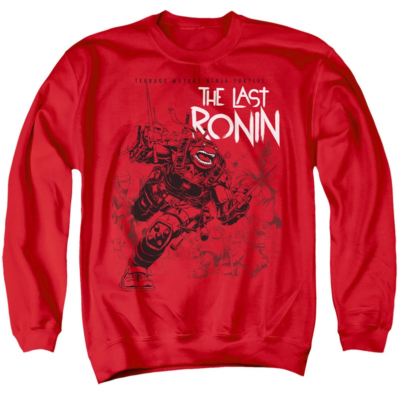 Teenage Mutant Ninja Turtles Charging Ronin Sweatshirt