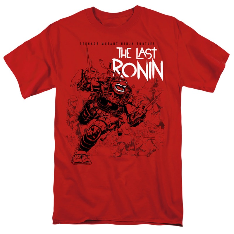 Teenage Mutant Ninja Turtles Charging Ronin T-Shirt