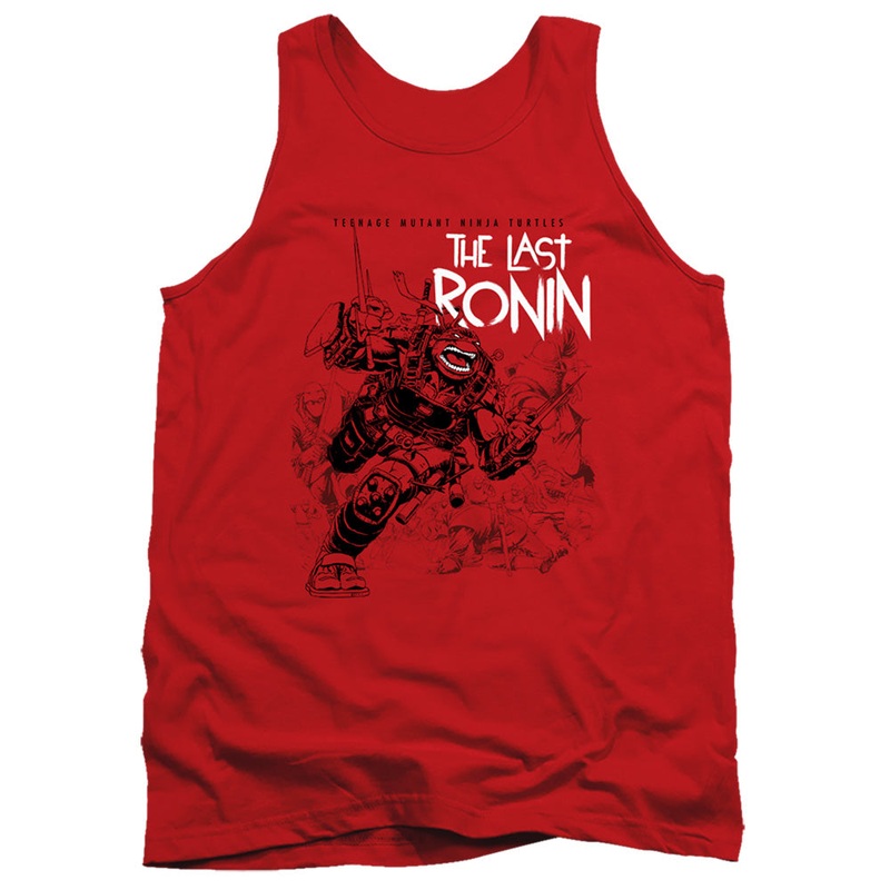 Teenage Mutant Ninja Turtles Charging Ronin Tank Top