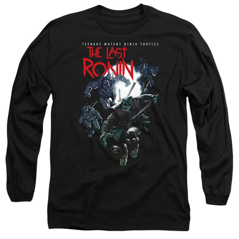 Teenage Mutant Ninja Turtles Four Turtles Leap Long Sleeve T-Shirt
