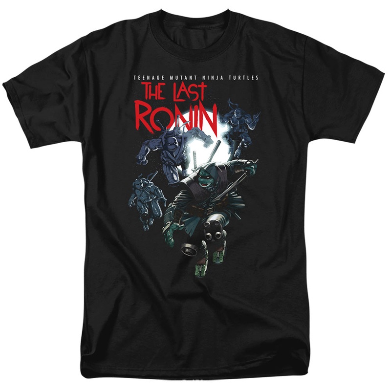 Teenage Mutant Ninja Turtles Four Turtles Leap T-Shirt