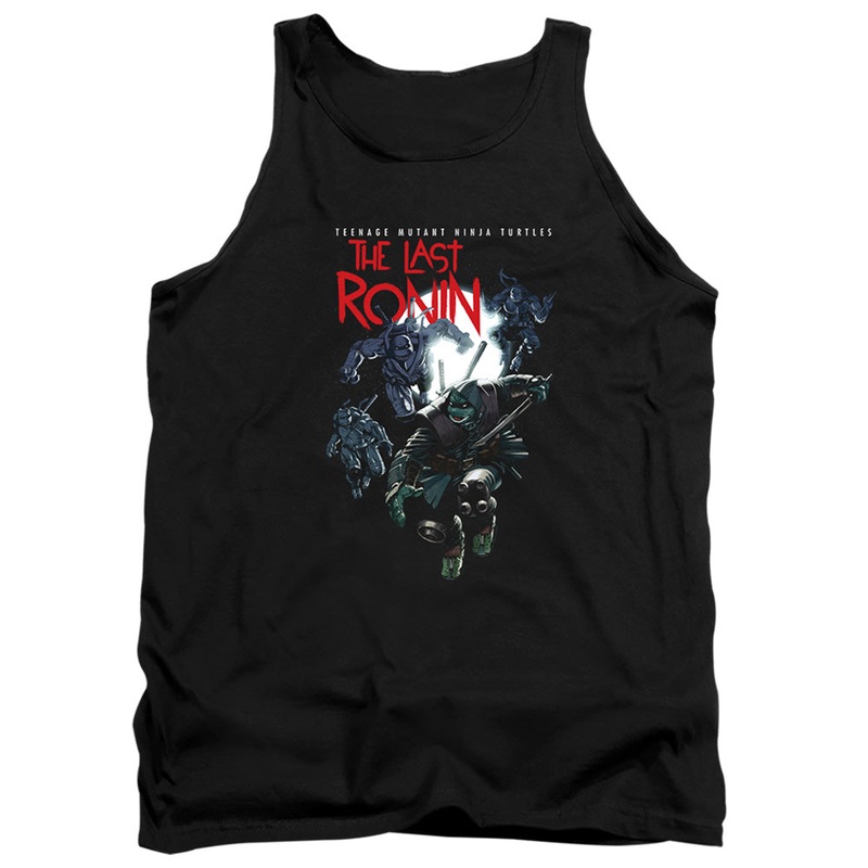 Teenage Mutant Ninja Turtles Four Turtles Leap Tank Top