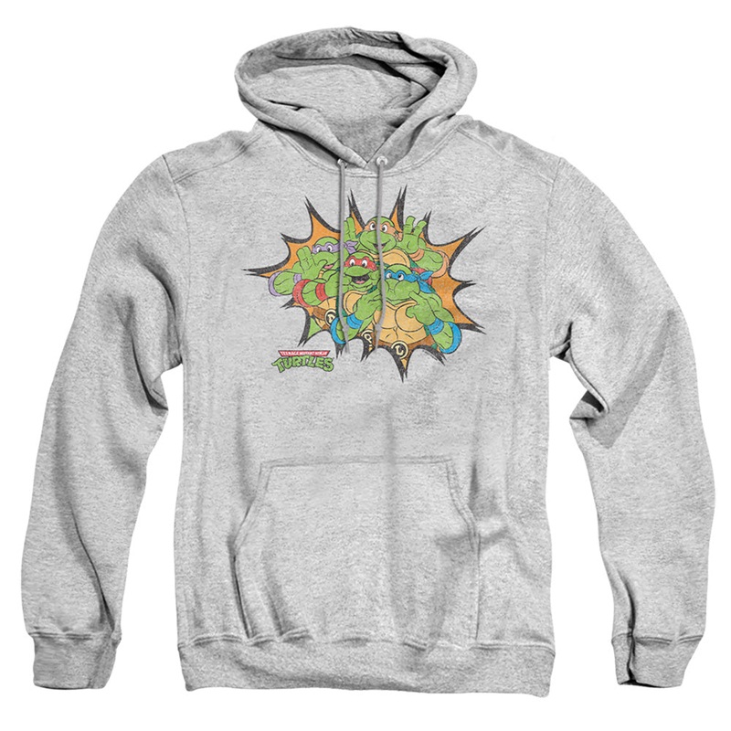 Teenage Mutant Ninja Turtles Funny Face Turtles Hoodie