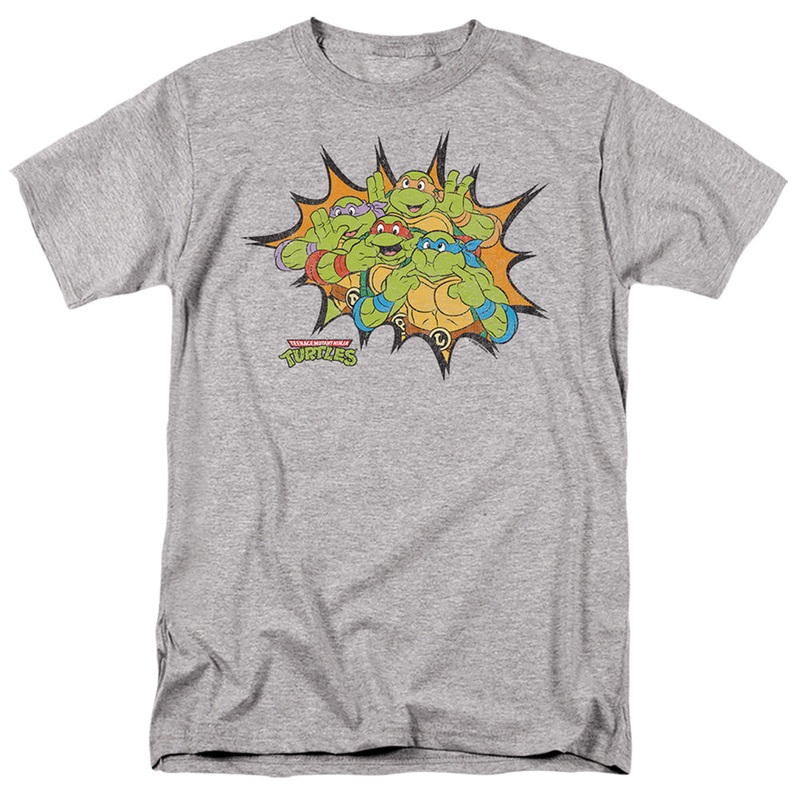 Teenage Mutant Ninja Turtles Funny Face Turtles T-Shirt