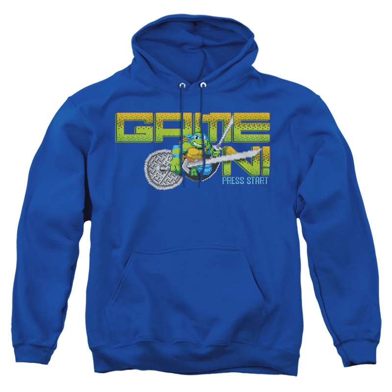 Teenage Mutant Ninja Turtles Game On Hoodie