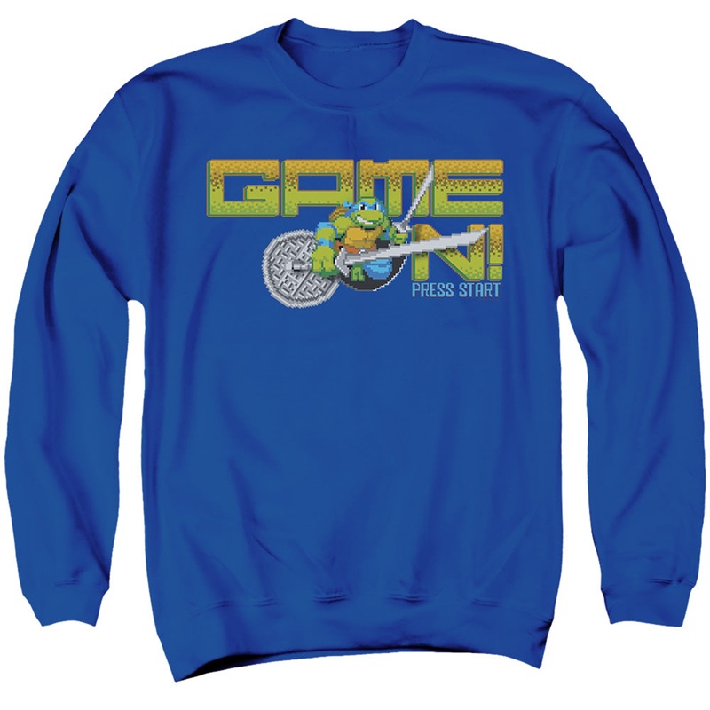 Teenage Mutant Ninja Turtles Game On Sweatshirt